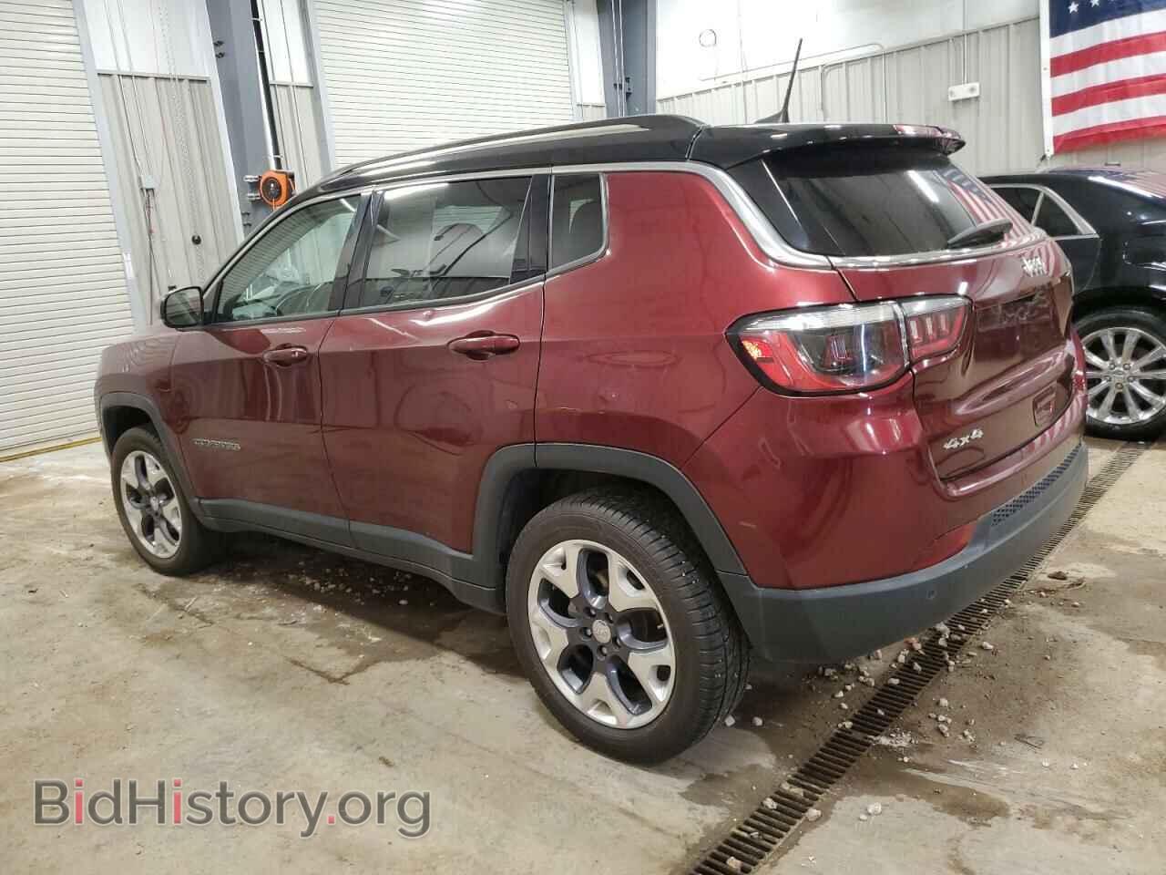 2021 JEEP COMPASS - VIN: 3C4NJDCB4MT603422 - Фото 2