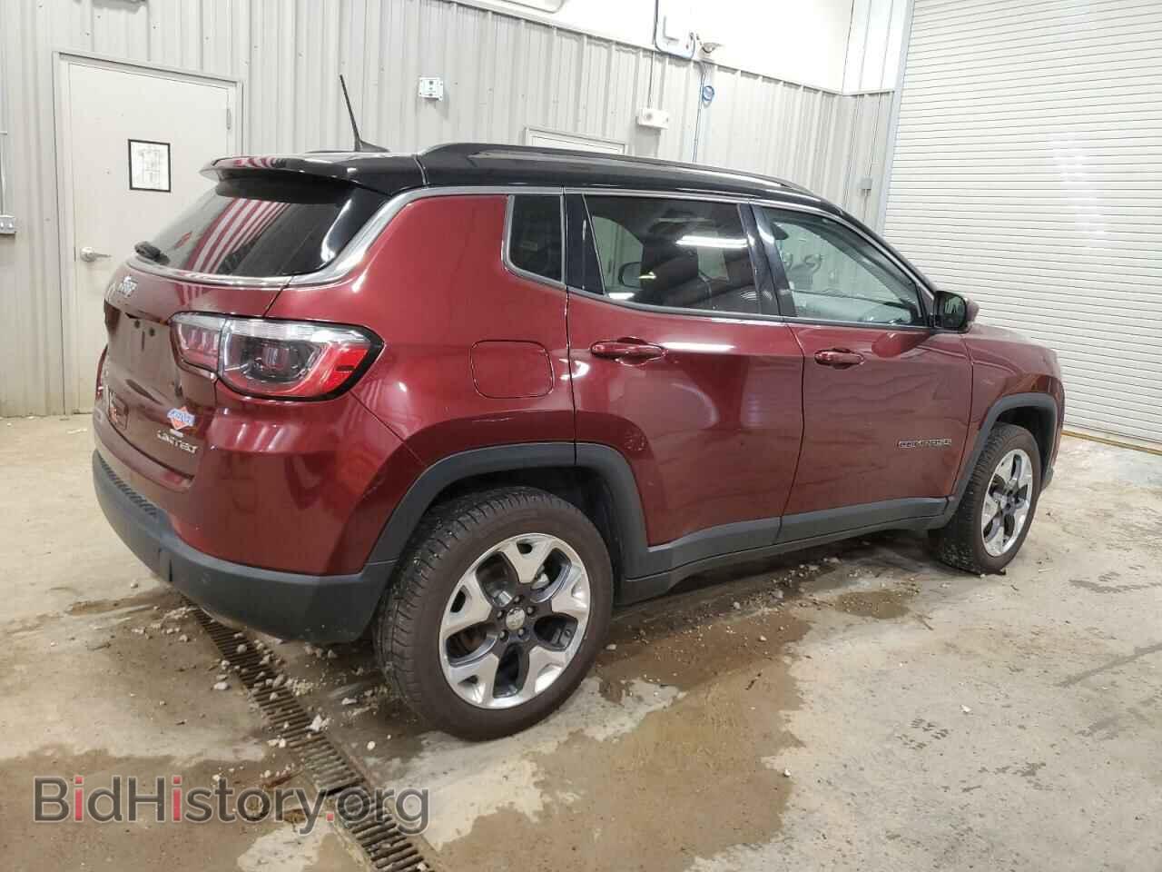 2021 JEEP COMPASS - VIN: 3C4NJDCB4MT603422 - Фото 3