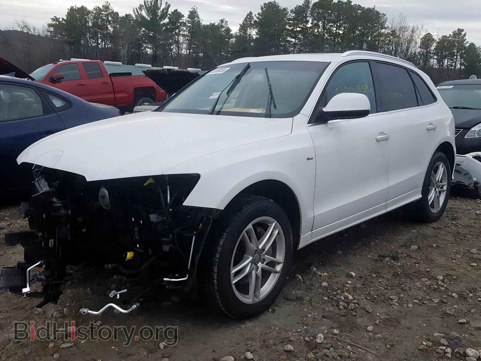 2015 AUDI Q5 - VIN: WA1DGAFP7FA026521 - Фото 2