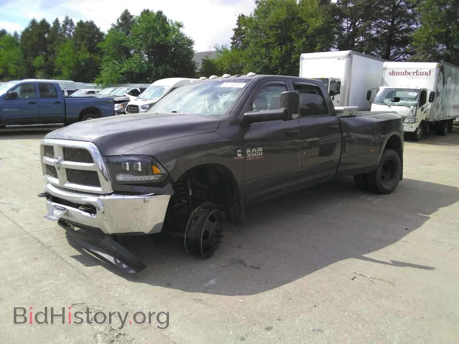 2018 RAM 3500 - VIN: 3C63RRGL4JG149622 - Фото 2