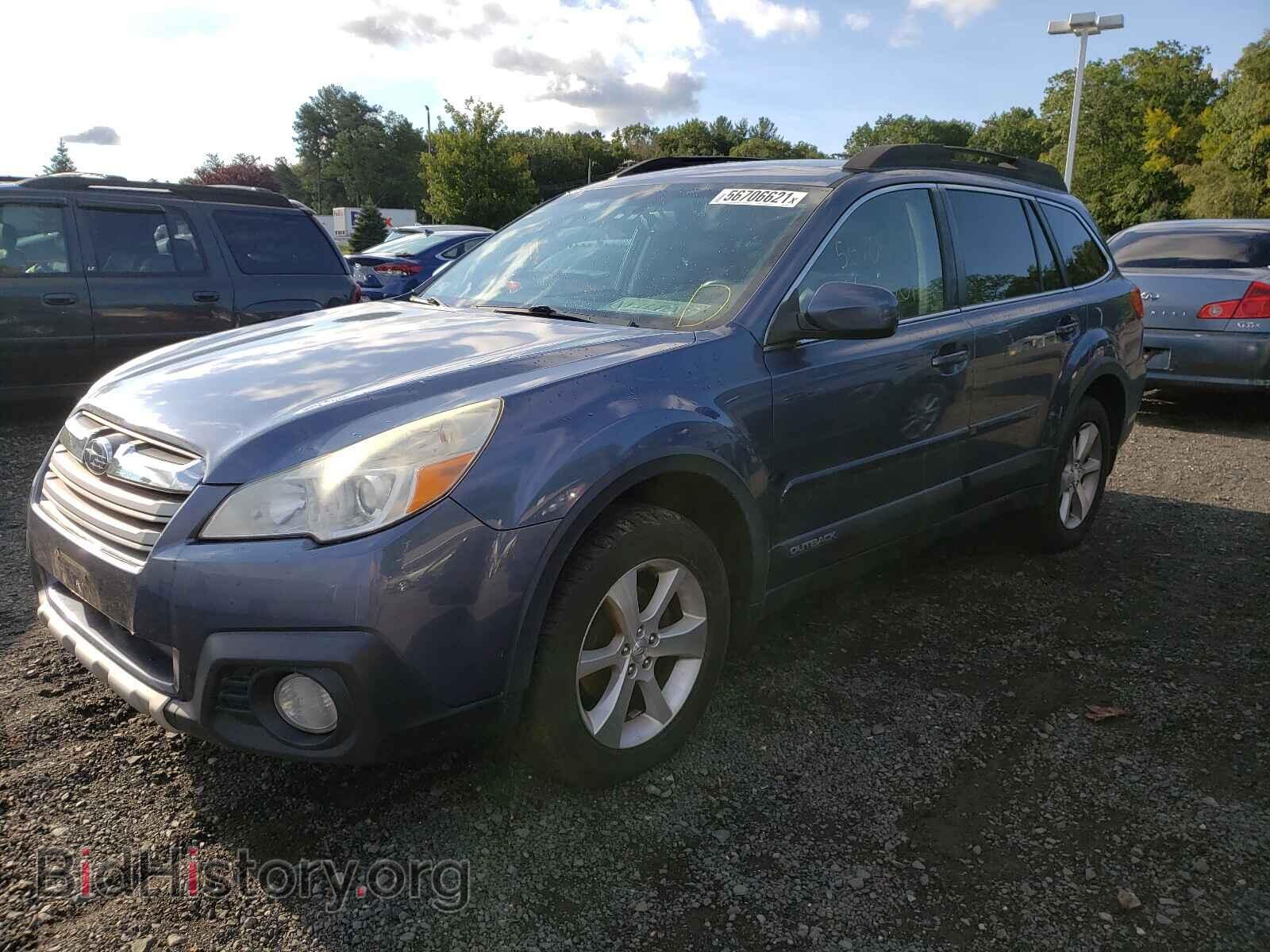 2013 SUBARU OUTBACK - VIN: 4S4BRCPC8D3222527 - Фото 2