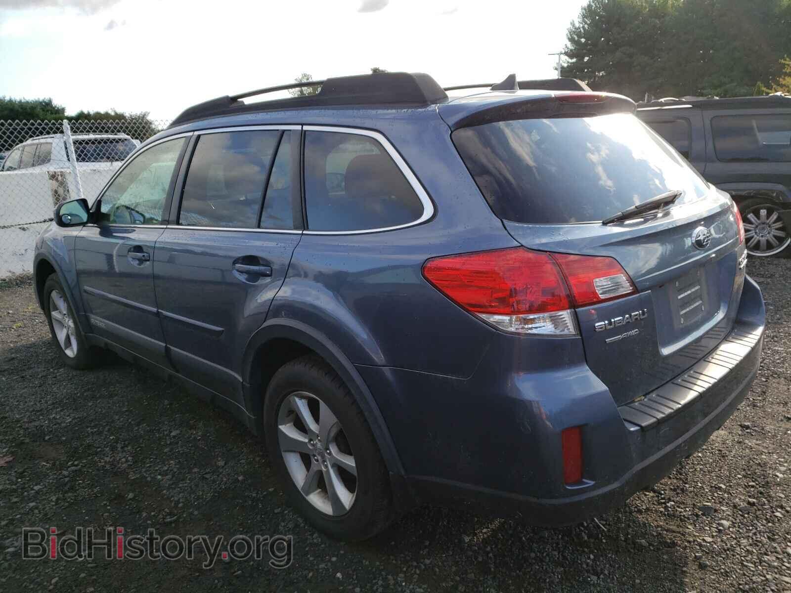 2013 SUBARU OUTBACK - VIN: 4S4BRCPC8D3222527 - Фото 3