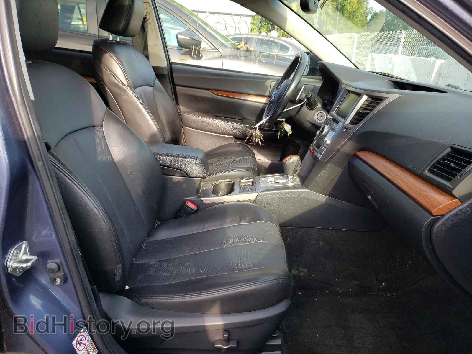 2013 SUBARU OUTBACK - VIN: 4S4BRCPC8D3222527 - Фото 5