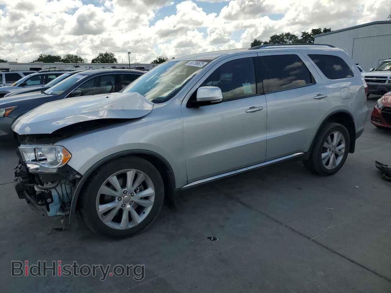 Photo 1C4SDJDT0CC112663 - DODGE DURANGO 2012