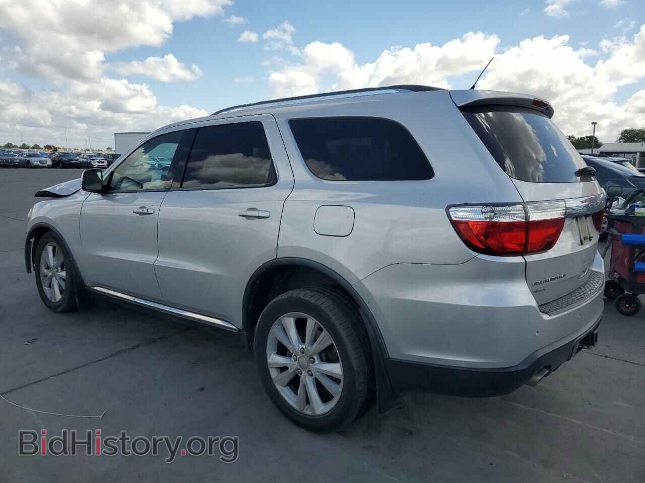 2012 DODGE DURANGO - VIN: 1C4SDJDT0CC112663 - Photo 2