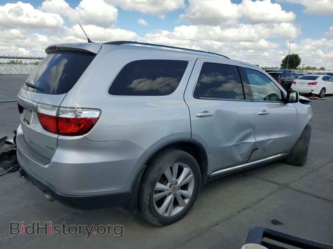 2012 DODGE DURANGO - VIN: 1C4SDJDT0CC112663 - Photo 3