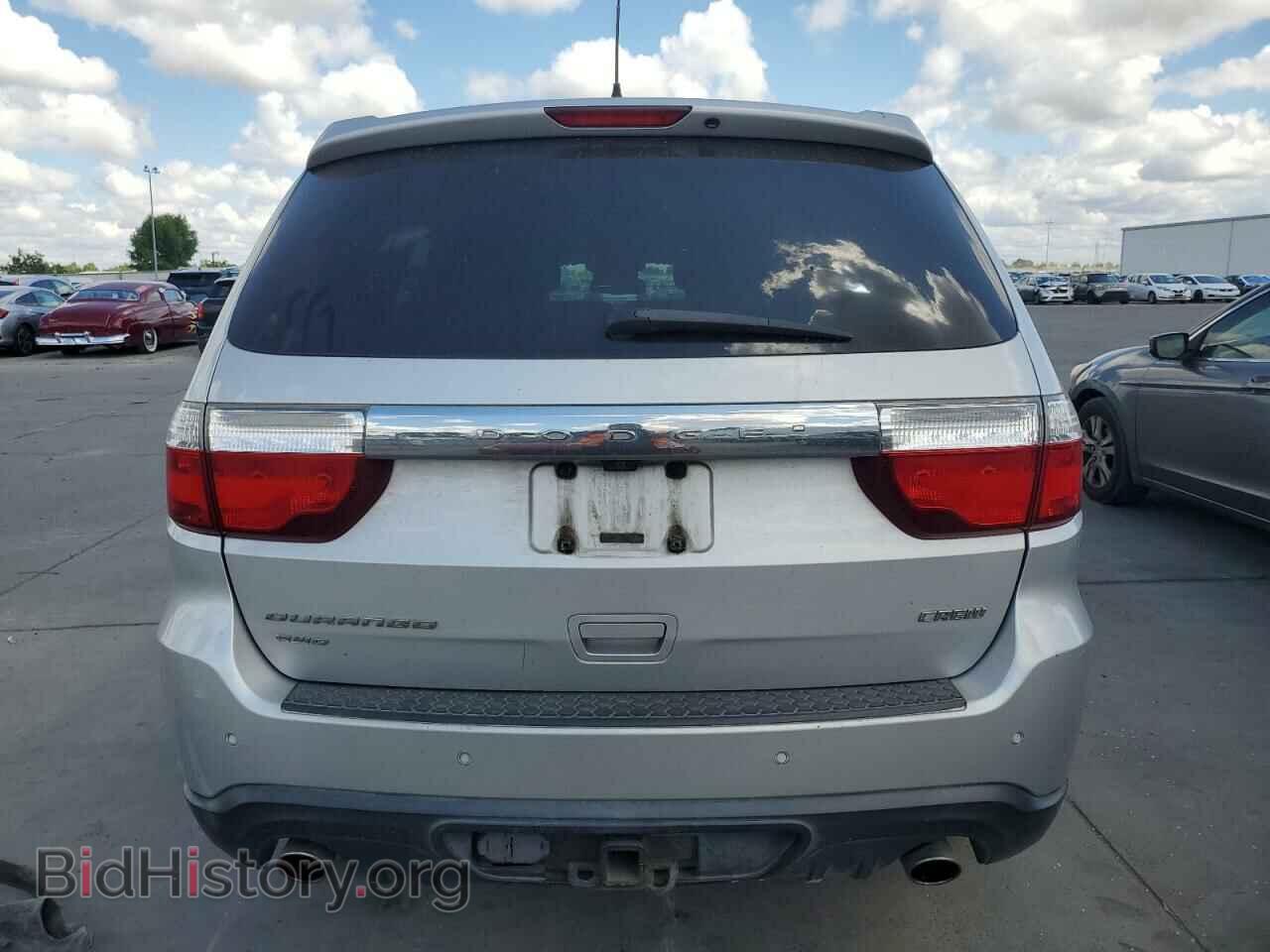 2012 DODGE DURANGO - VIN: 1C4SDJDT0CC112663 - Photo 6