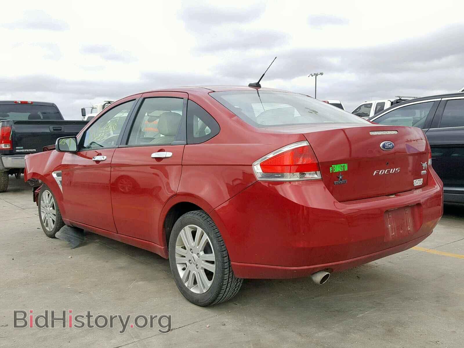 2009 FORD FOCUS - VIN: 1FAHP37N89W107251 - Фото 3