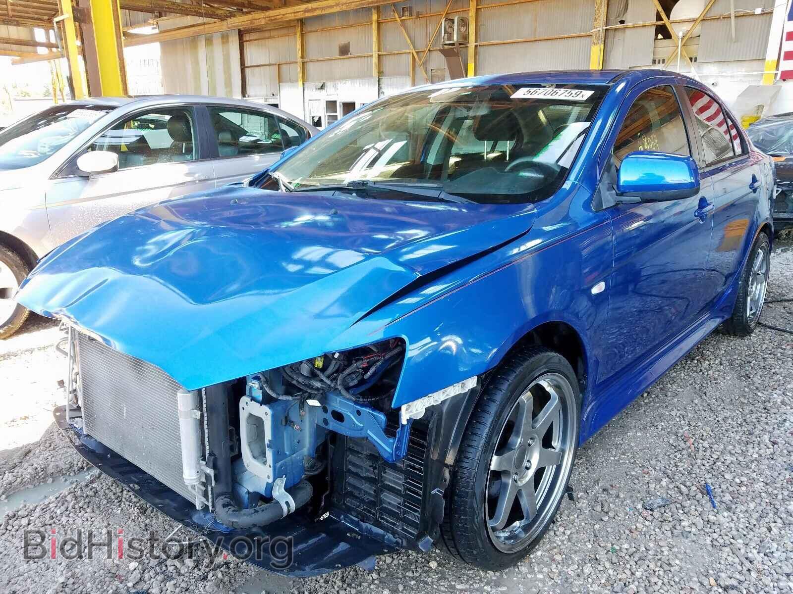 2011 MITSUBISHI LANCER ES/ - VIN: JA32U2FU9BU010202 - Фото 2