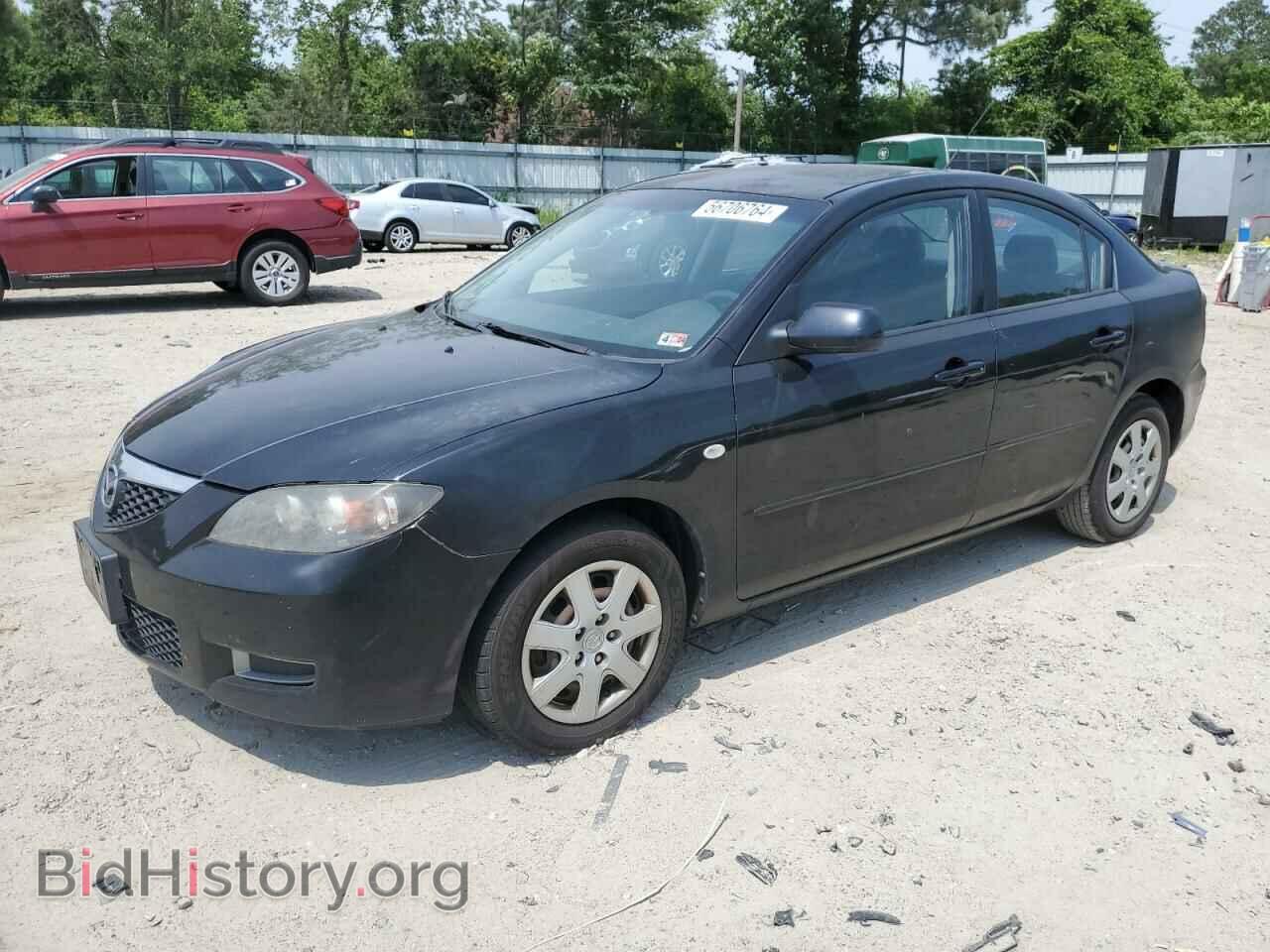 Фотография JM1BK12F181186096 - MAZDA 3 2008