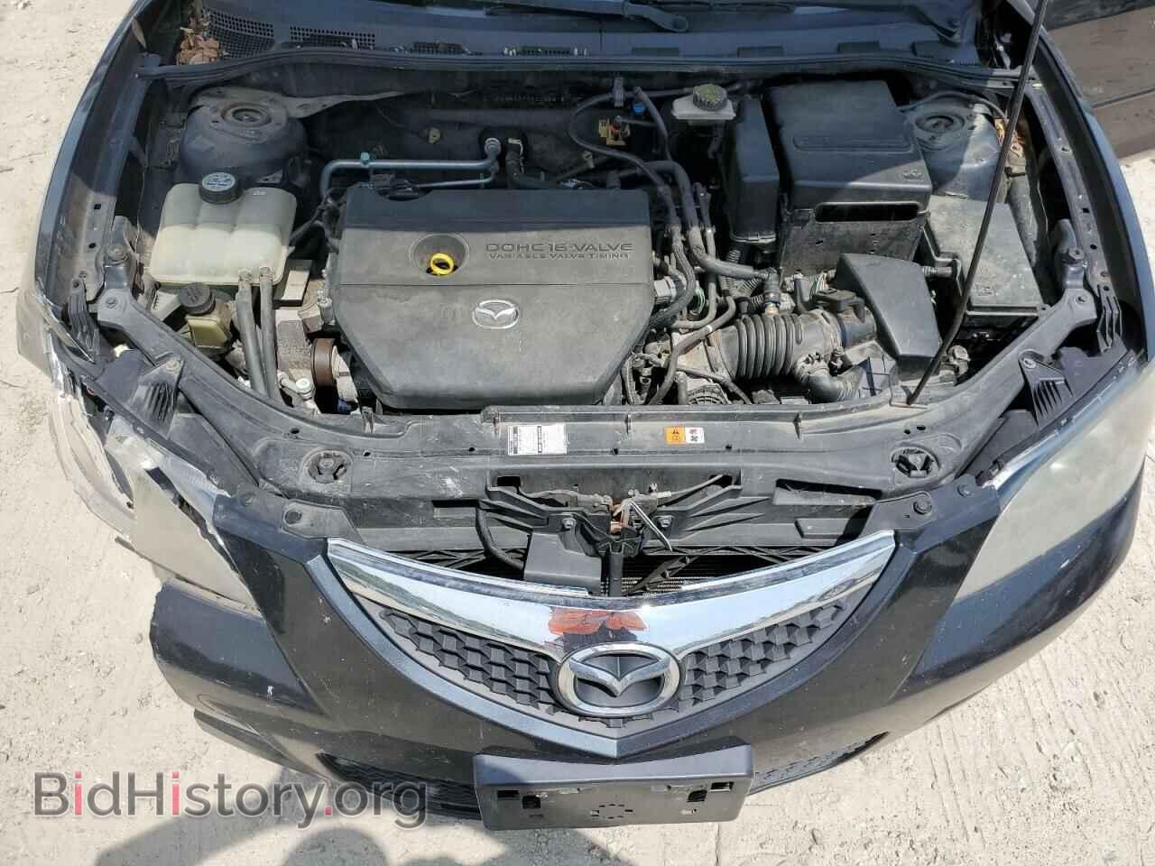 2008 MAZDA 3 - VIN: JM1BK12F181186096 - Фото 11