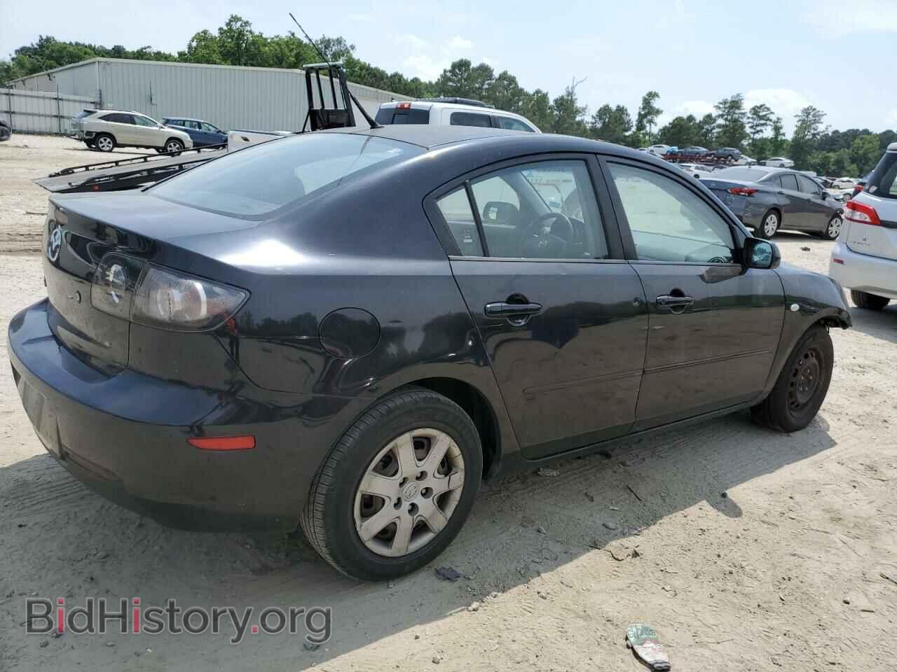 2008 MAZDA 3 - VIN: JM1BK12F181186096 - Фото 3