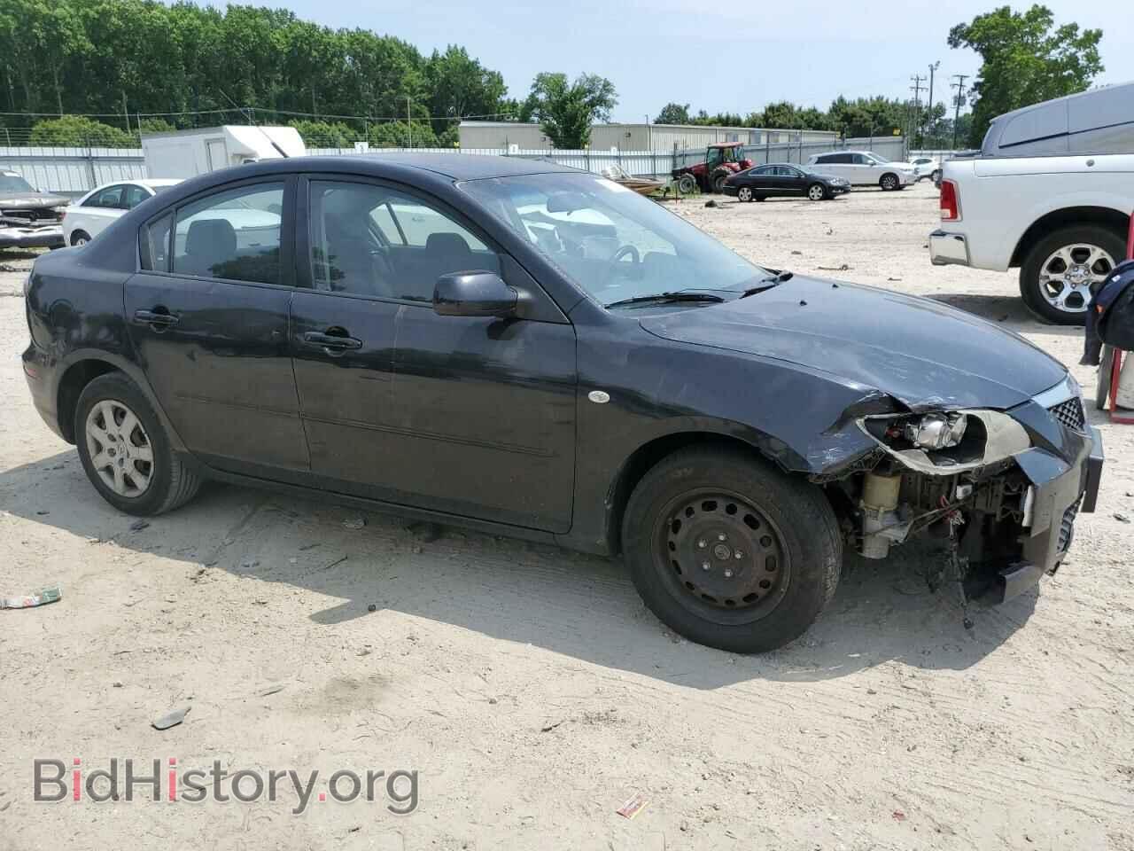 2008 MAZDA 3 - VIN: JM1BK12F181186096 - Фото 4