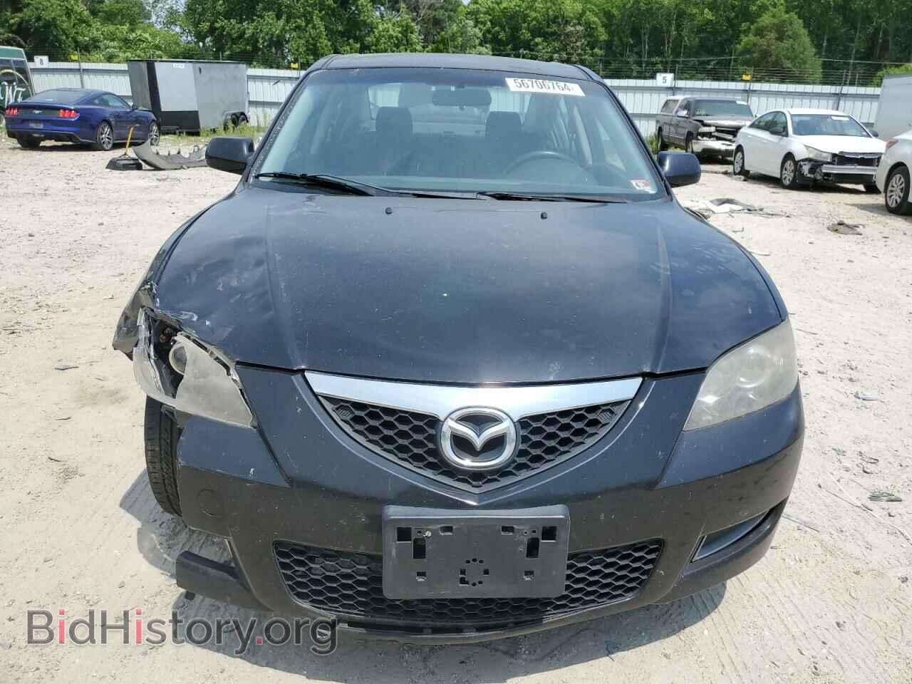 2008 MAZDA 3 - VIN: JM1BK12F181186096 - Фото 5