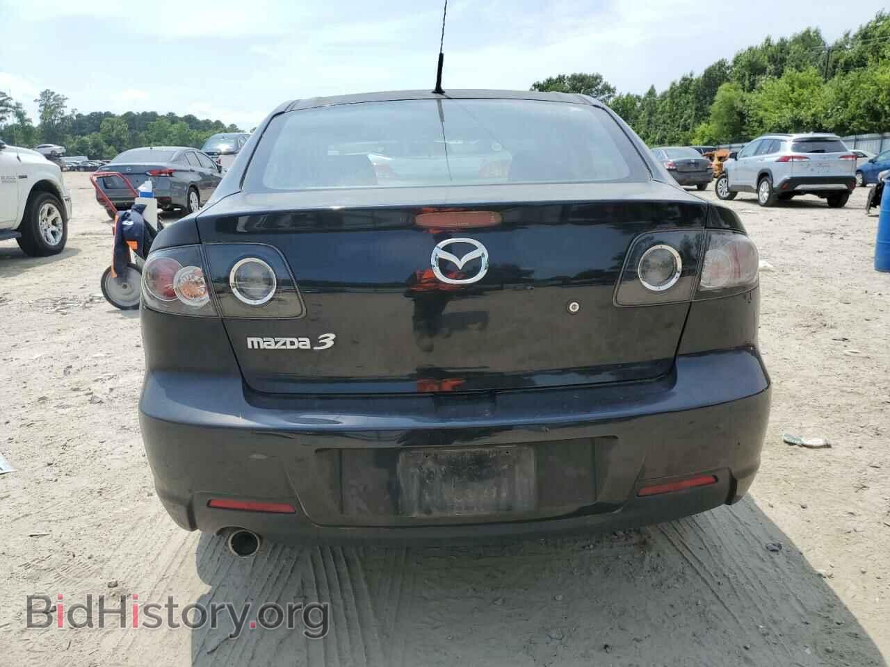 2008 MAZDA 3 - VIN: JM1BK12F181186096 - Фото 6