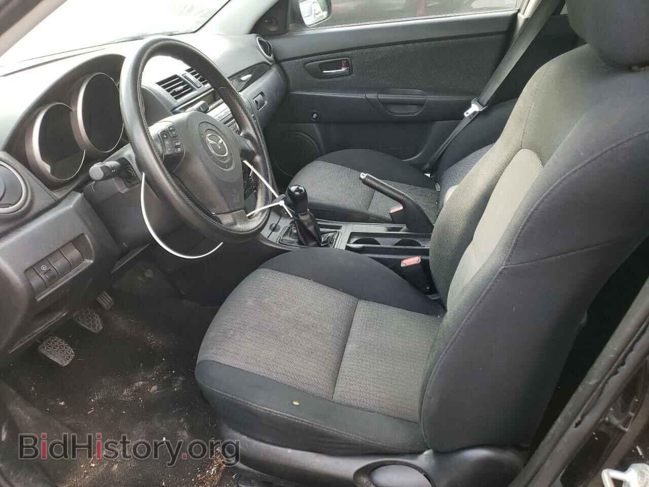 2008 MAZDA 3 - VIN: JM1BK12F181186096 - Фото 7