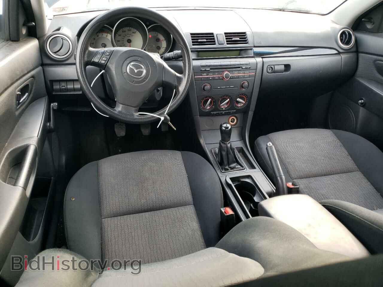 2008 MAZDA 3 - VIN: JM1BK12F181186096 - Фото 8