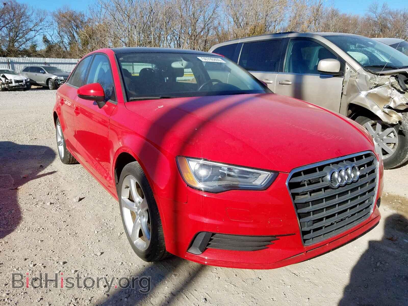 Фотография WAUACGFF3F1053839 - AUDI A3 2015