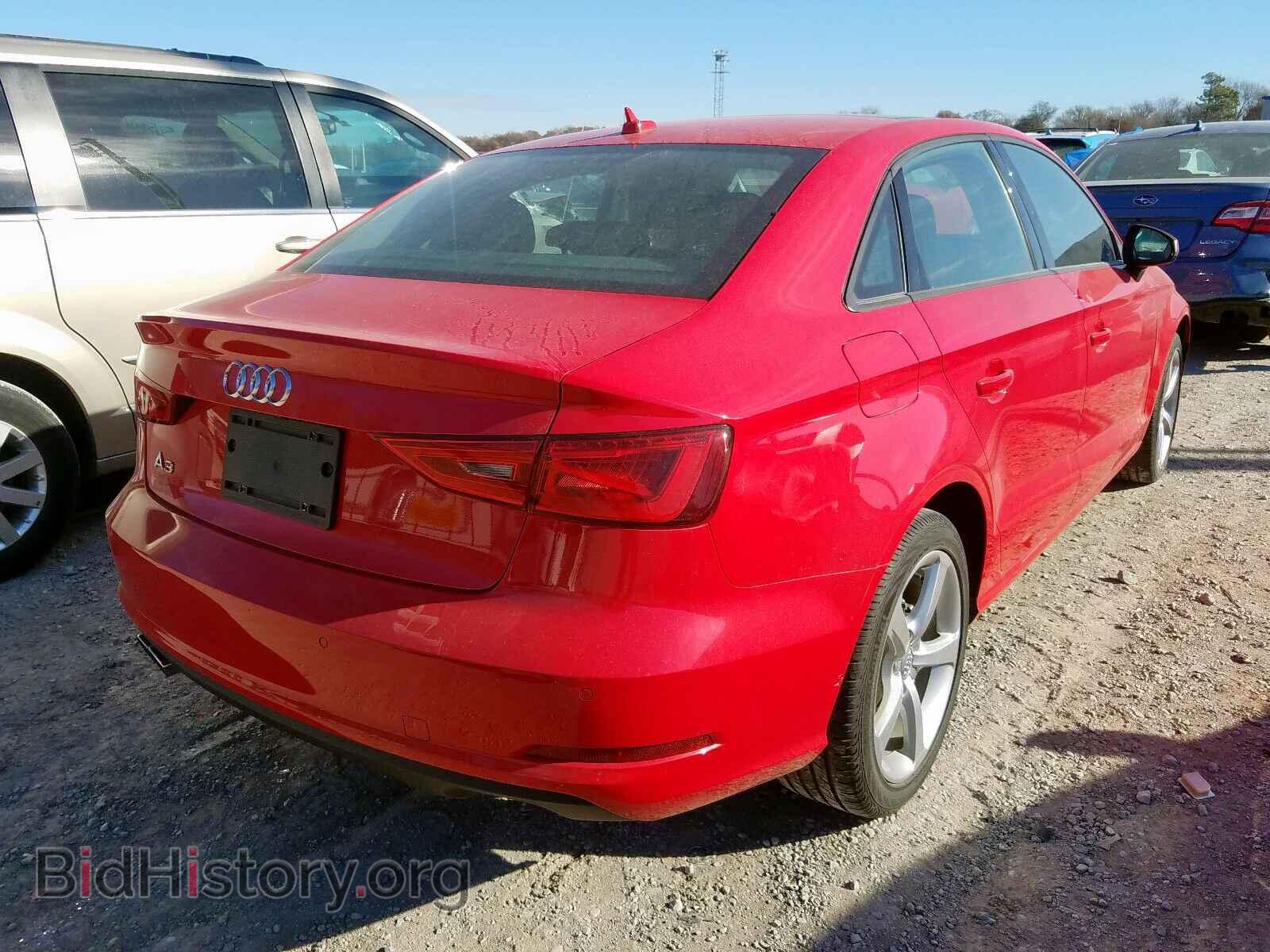 2015 AUDI A3 - VIN: WAUACGFF3F1053839 - Фото 4