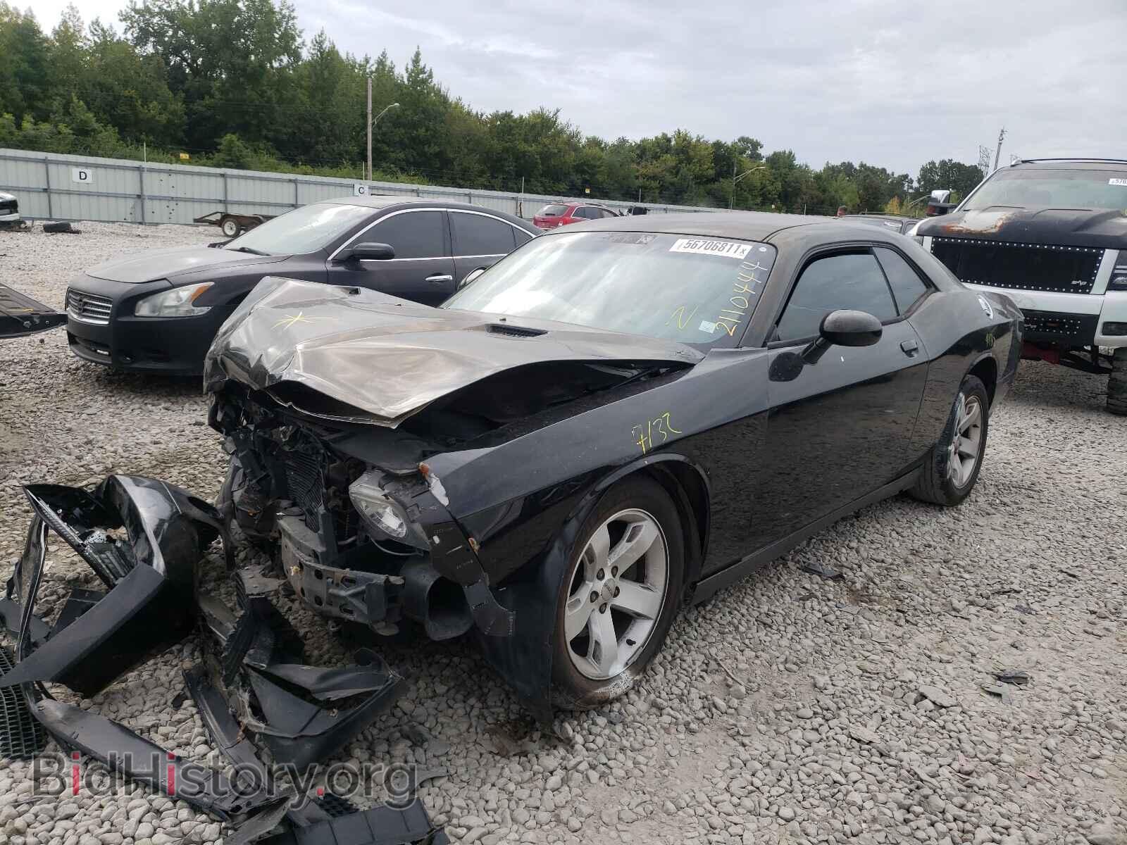 2013 DODGE CHALLENGER - VIN: 2C3CDYAG1DH579016 - Фото 2