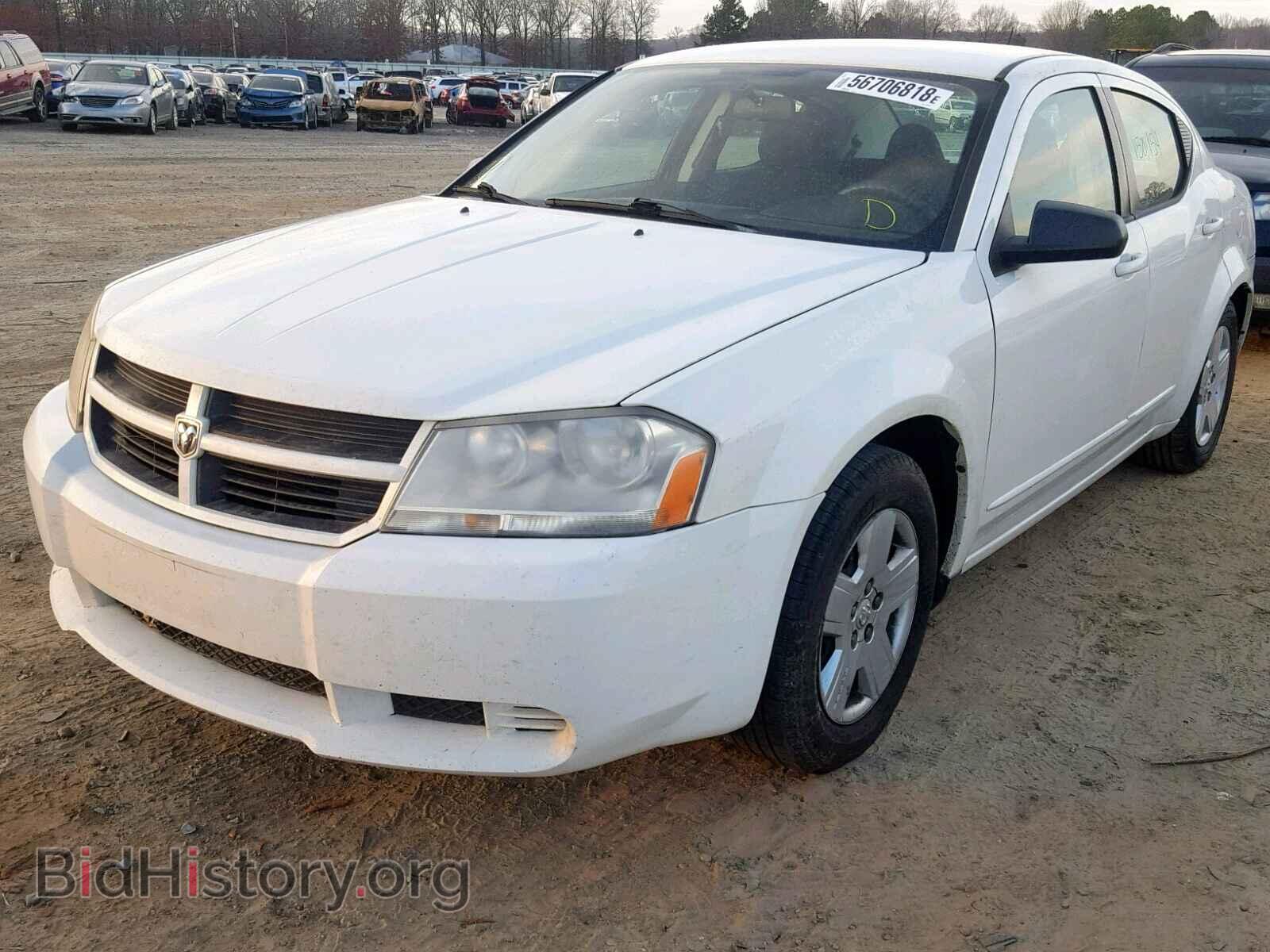 2009 DODGE AVENGER - VIN: 1B3LC46D89N554152 - Фото 2