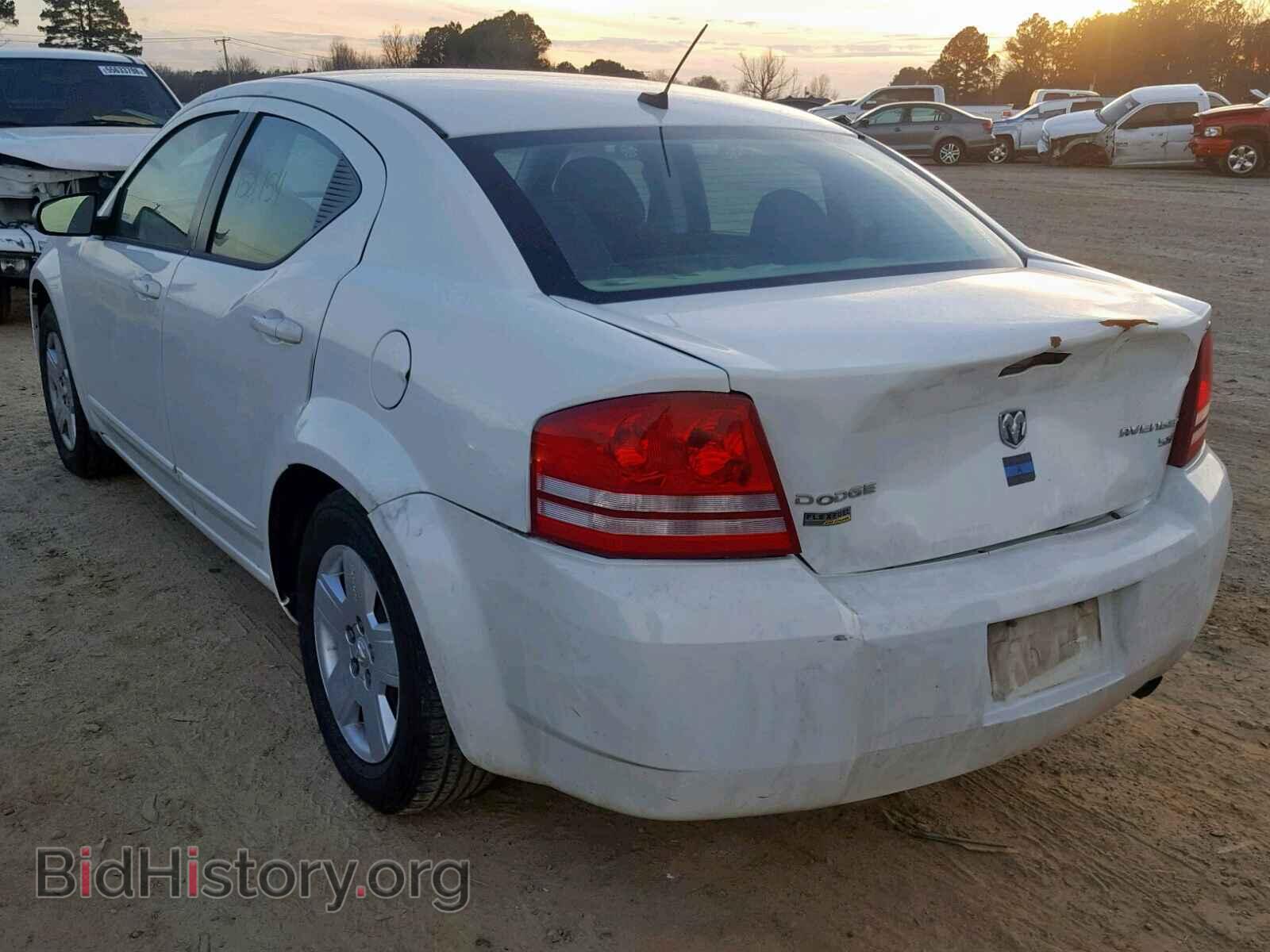 2009 DODGE AVENGER - VIN: 1B3LC46D89N554152 - Фото 3