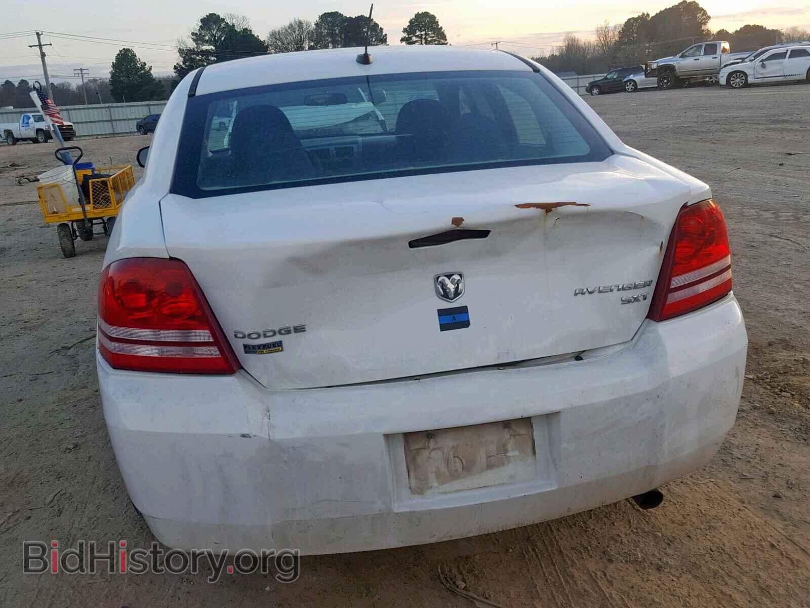 2009 DODGE AVENGER - VIN: 1B3LC46D89N554152 - Фото 9