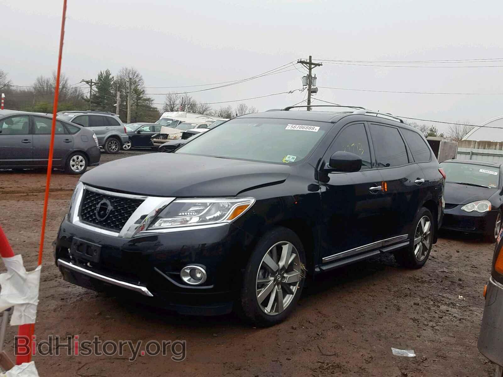 2015 NISSAN PATHFINDER - VIN: 5N1AR2MM1FC650865 - Фото 2
