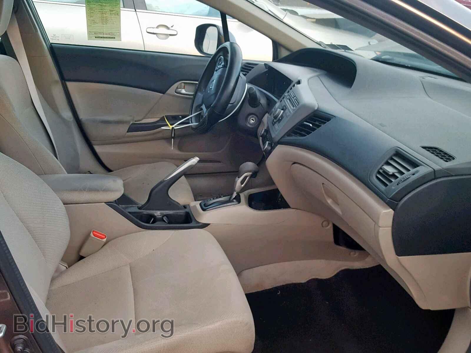 2012 HONDA CIVIC LX - VIN: 19XFB2F57CE390450 - Фото 5