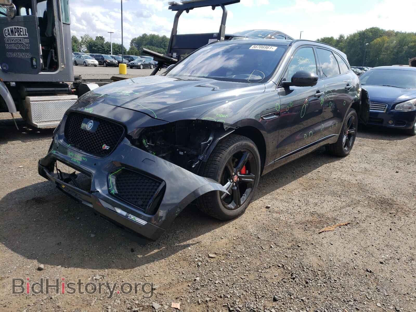 2019 JAGUAR F-PACE - VIN: SADCM2FV5KA390045 - Фото 2