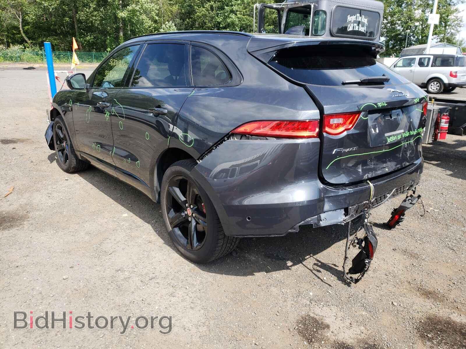 2019 JAGUAR F-PACE - VIN: SADCM2FV5KA390045 - Фото 3