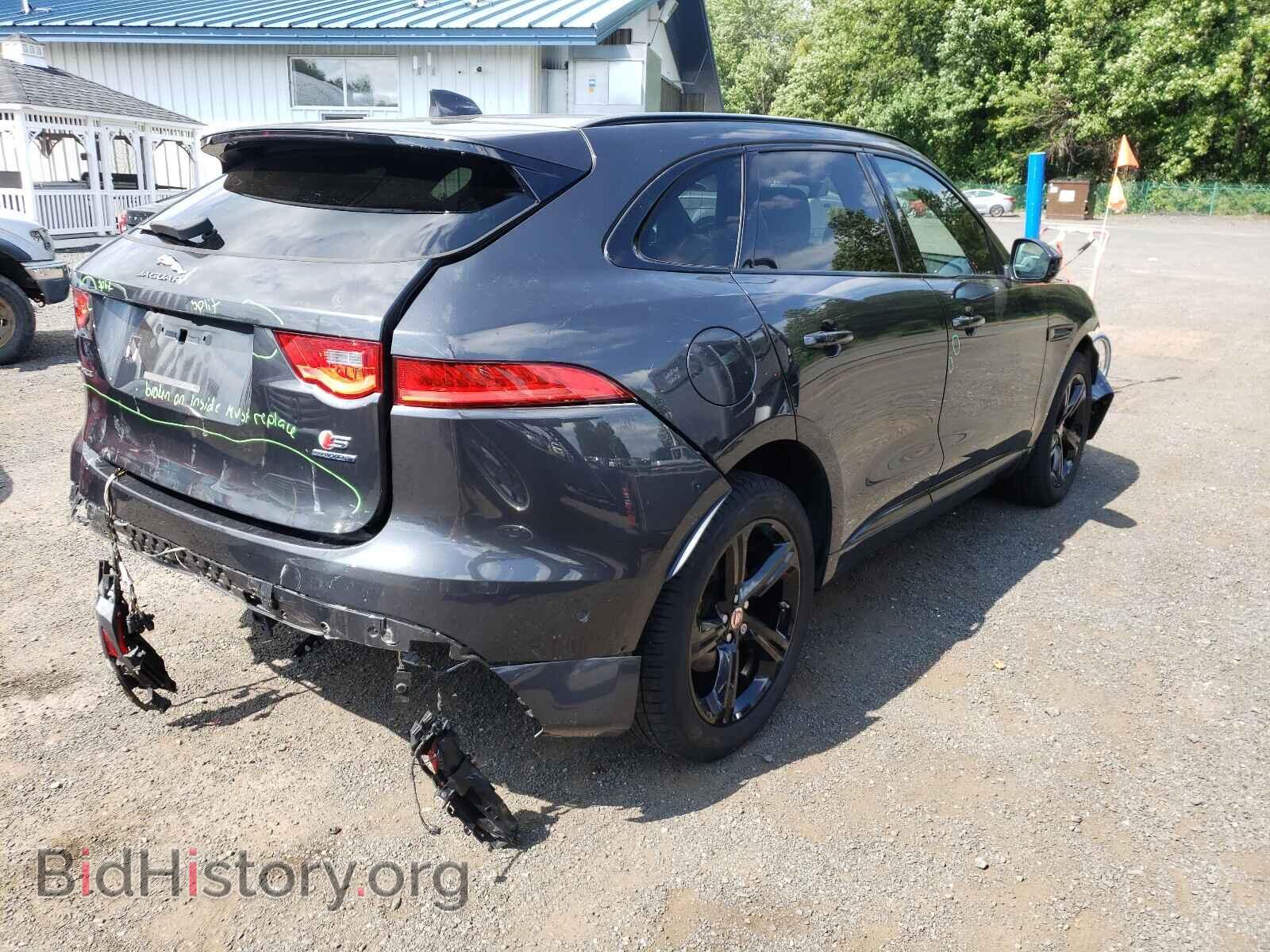 2019 JAGUAR F-PACE - VIN: SADCM2FV5KA390045 - Фото 4