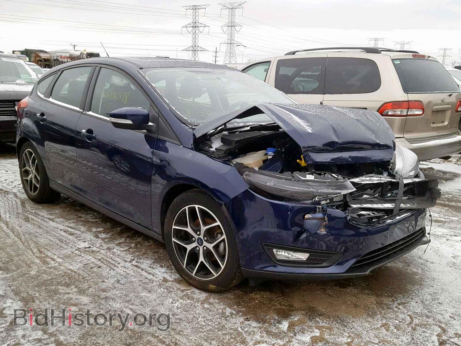 Photo 1FADP3M27HL327747 - FORD FOCUS 2017