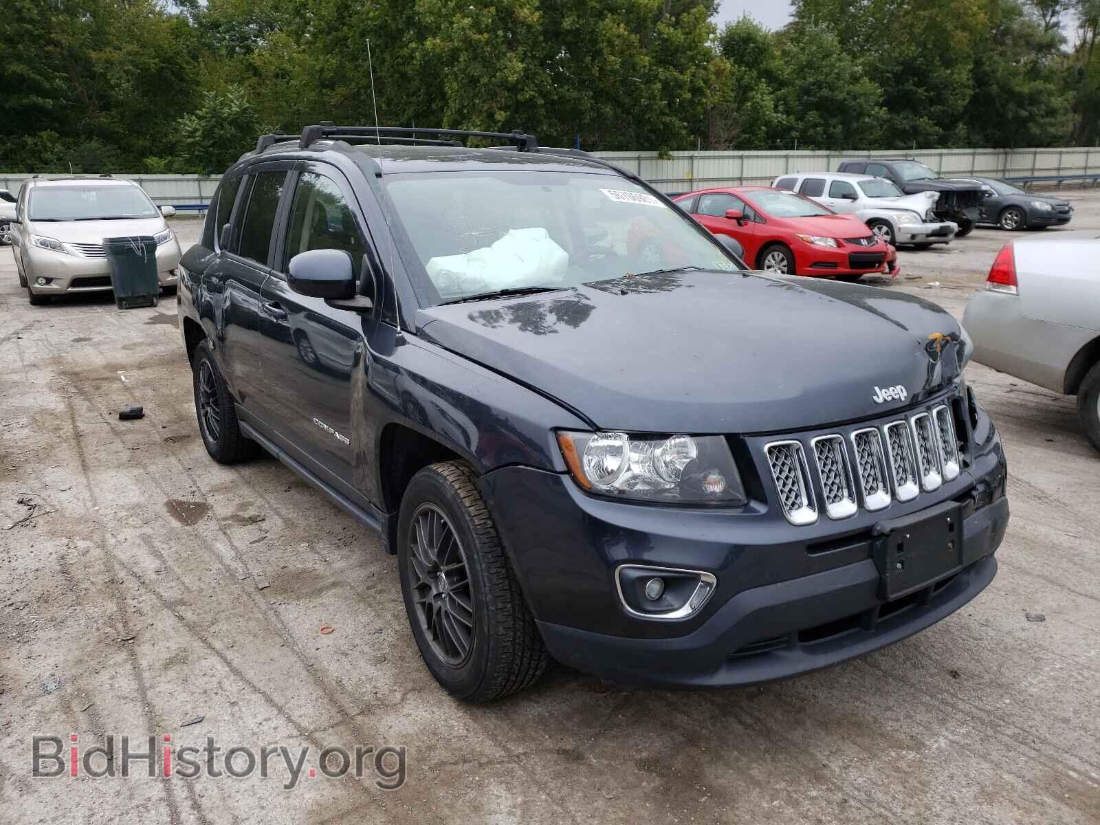 Фотография 1C4NJDEB4FD303756 - JEEP COMPASS 2015