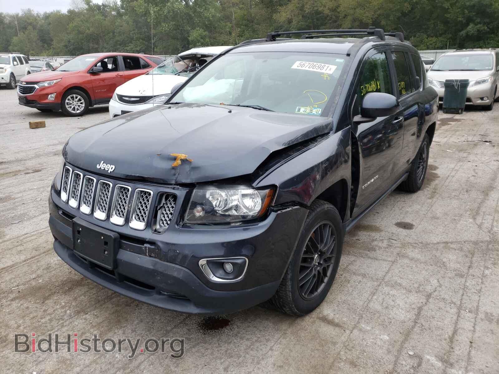 2015 JEEP COMPASS - VIN: 1C4NJDEB4FD303756 - Photo 2