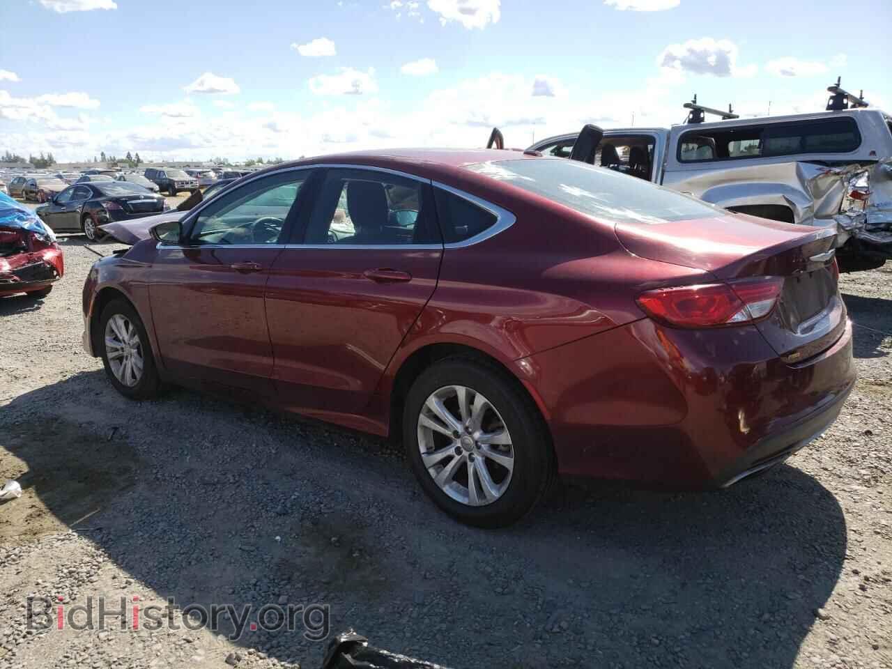 2015 CHRYSLER 200 - VIN: 1C3CCCAG3FN759386 - Фото 2