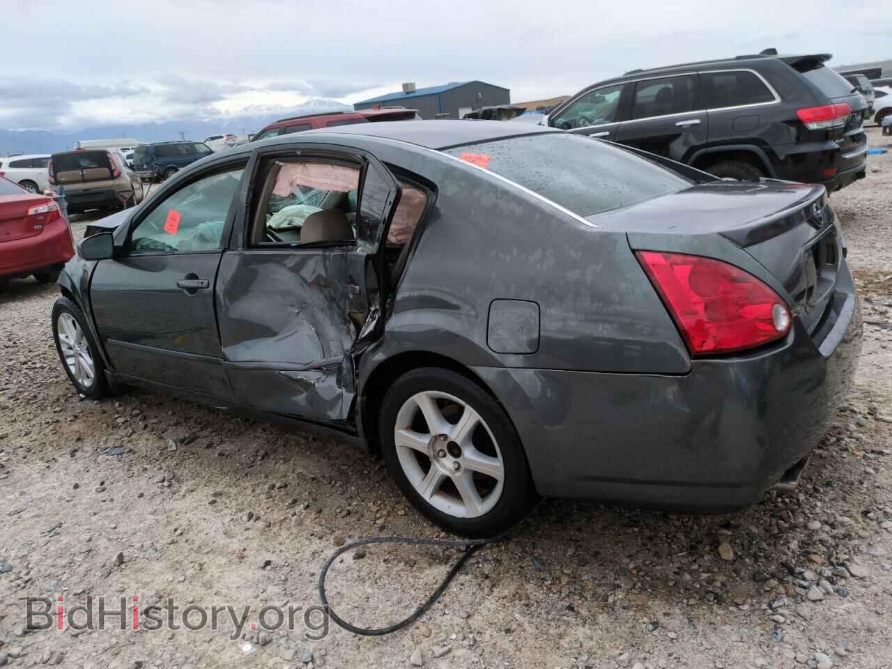 2005 NISSAN MAXIMA - VIN: 1N4BA41E85C837484 - Фото 2
