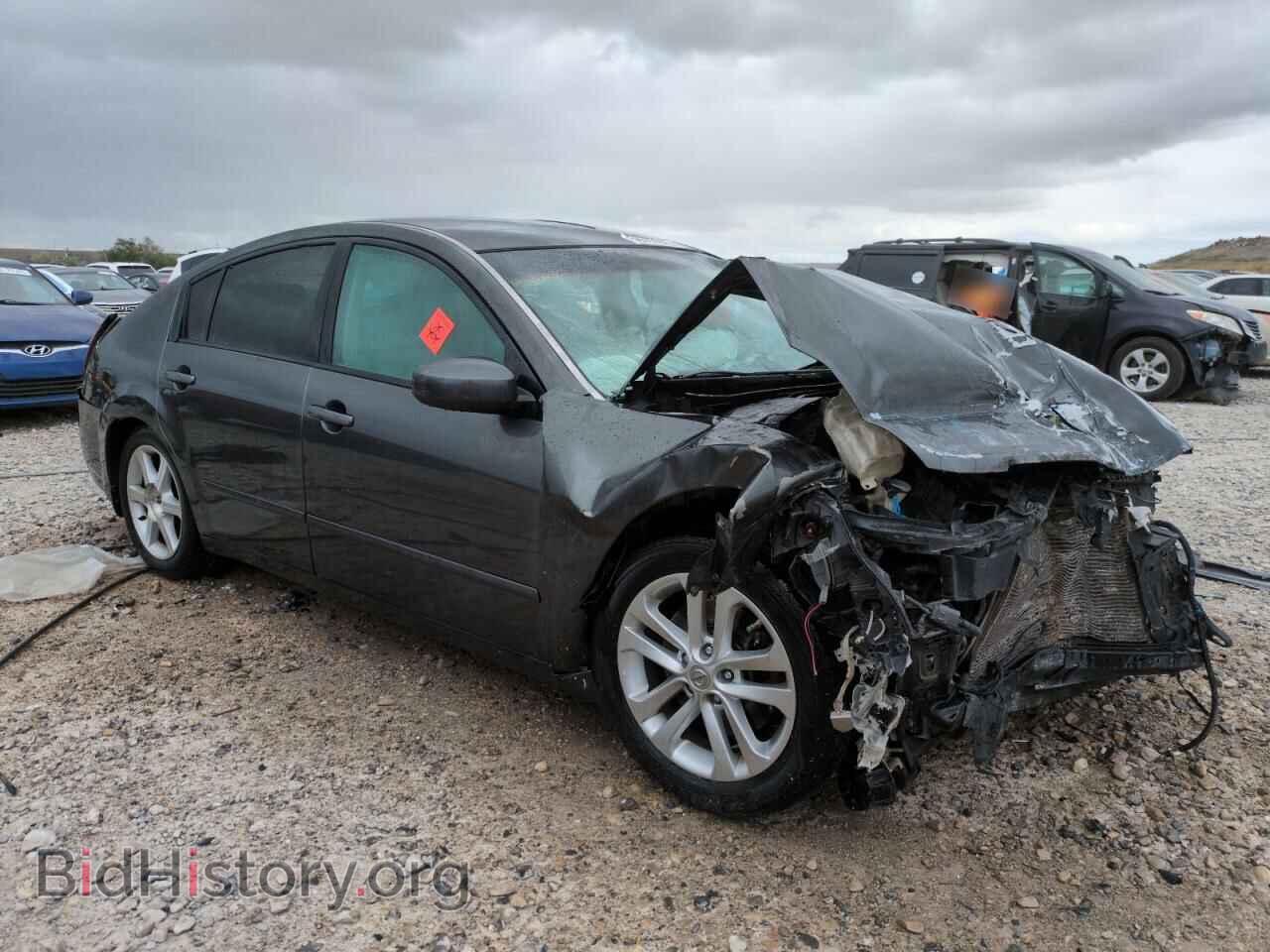 2005 NISSAN MAXIMA - VIN: 1N4BA41E85C837484 - Фото 4