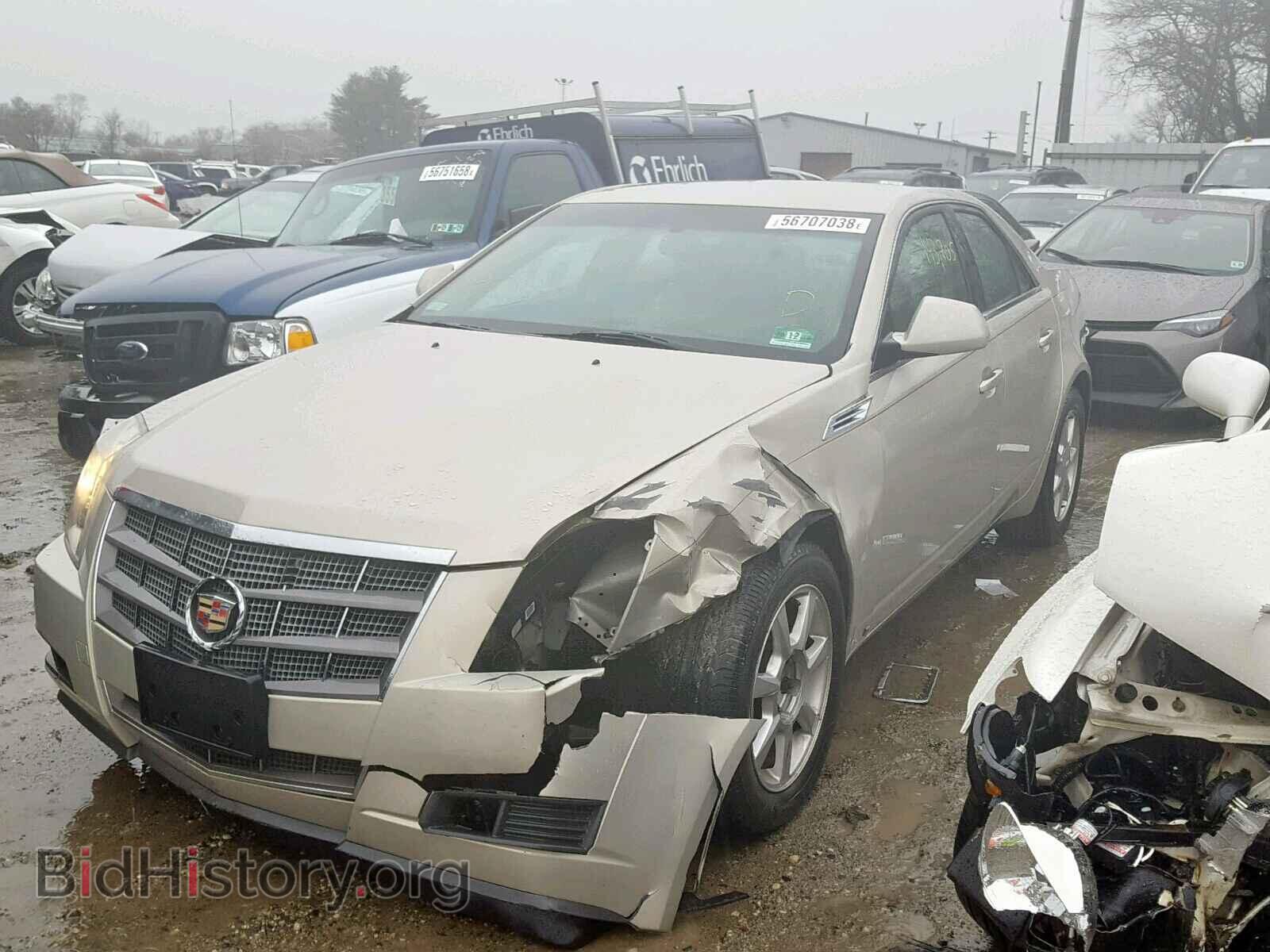 2008 CADILLAC CTS - VIN: 1G6DF577580215260 - Фото 2