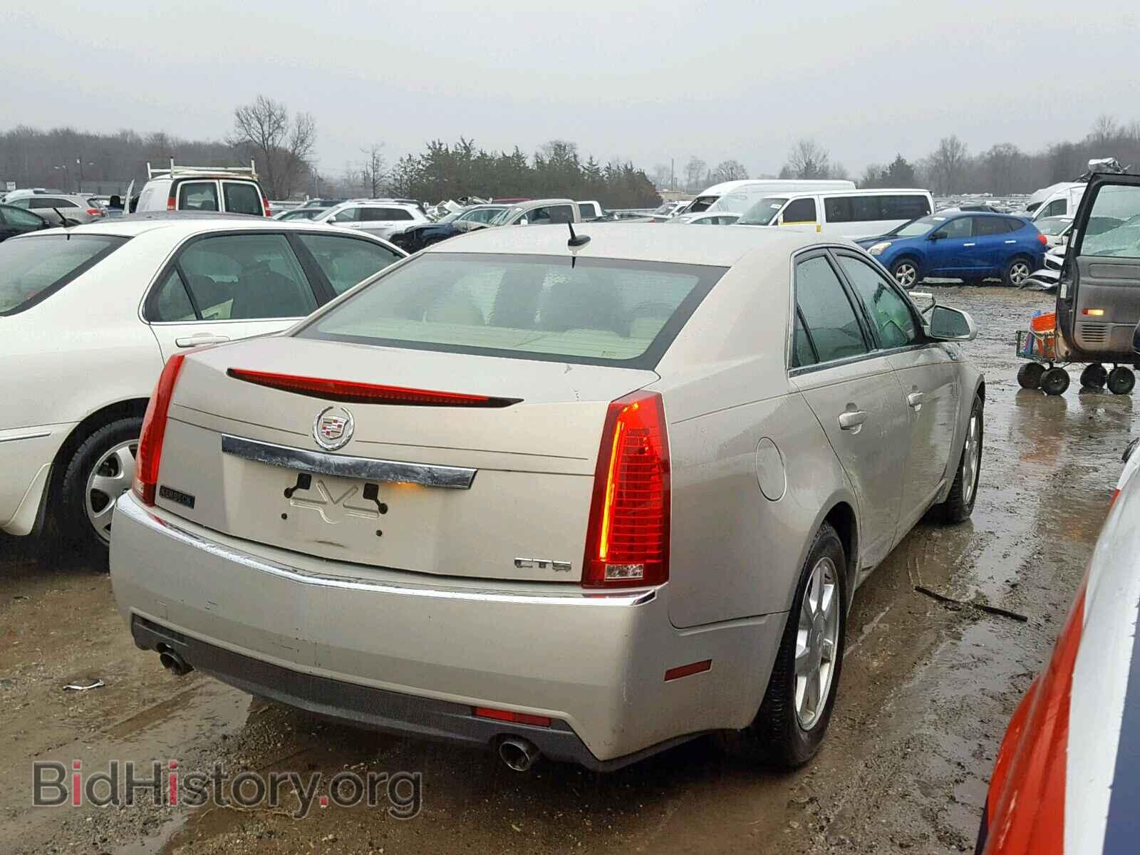 2008 CADILLAC CTS - VIN: 1G6DF577580215260 - Фото 4