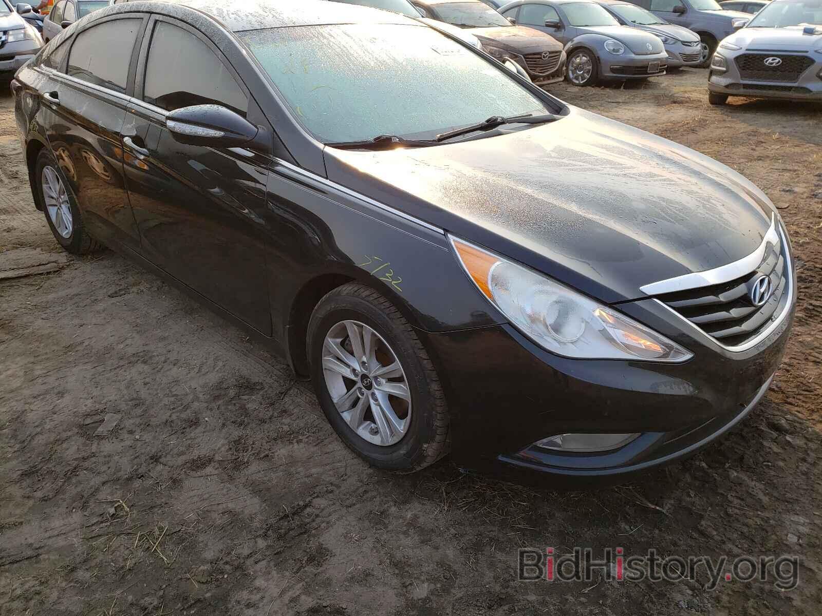 Photo 5NPEB4ACXDH598381 - HYUNDAI SONATA 2013