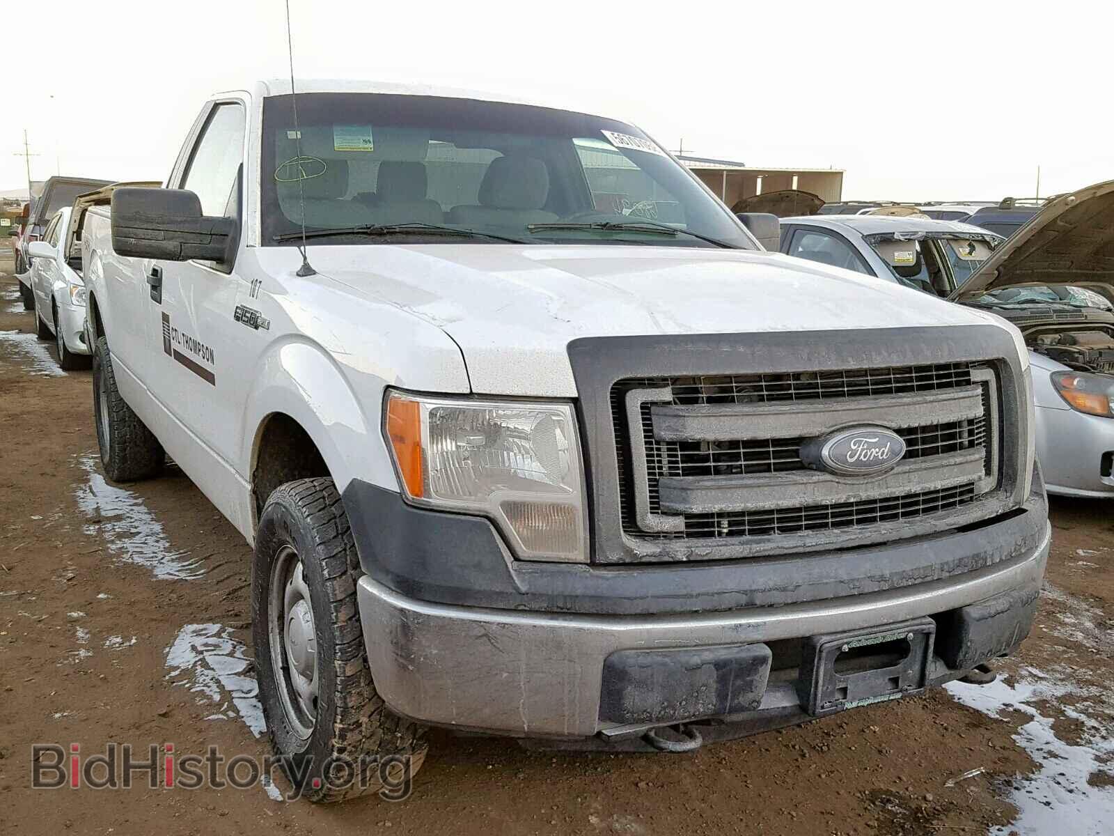 Photo 1FTNF1EF6EKG09788 - FORD F150 2014