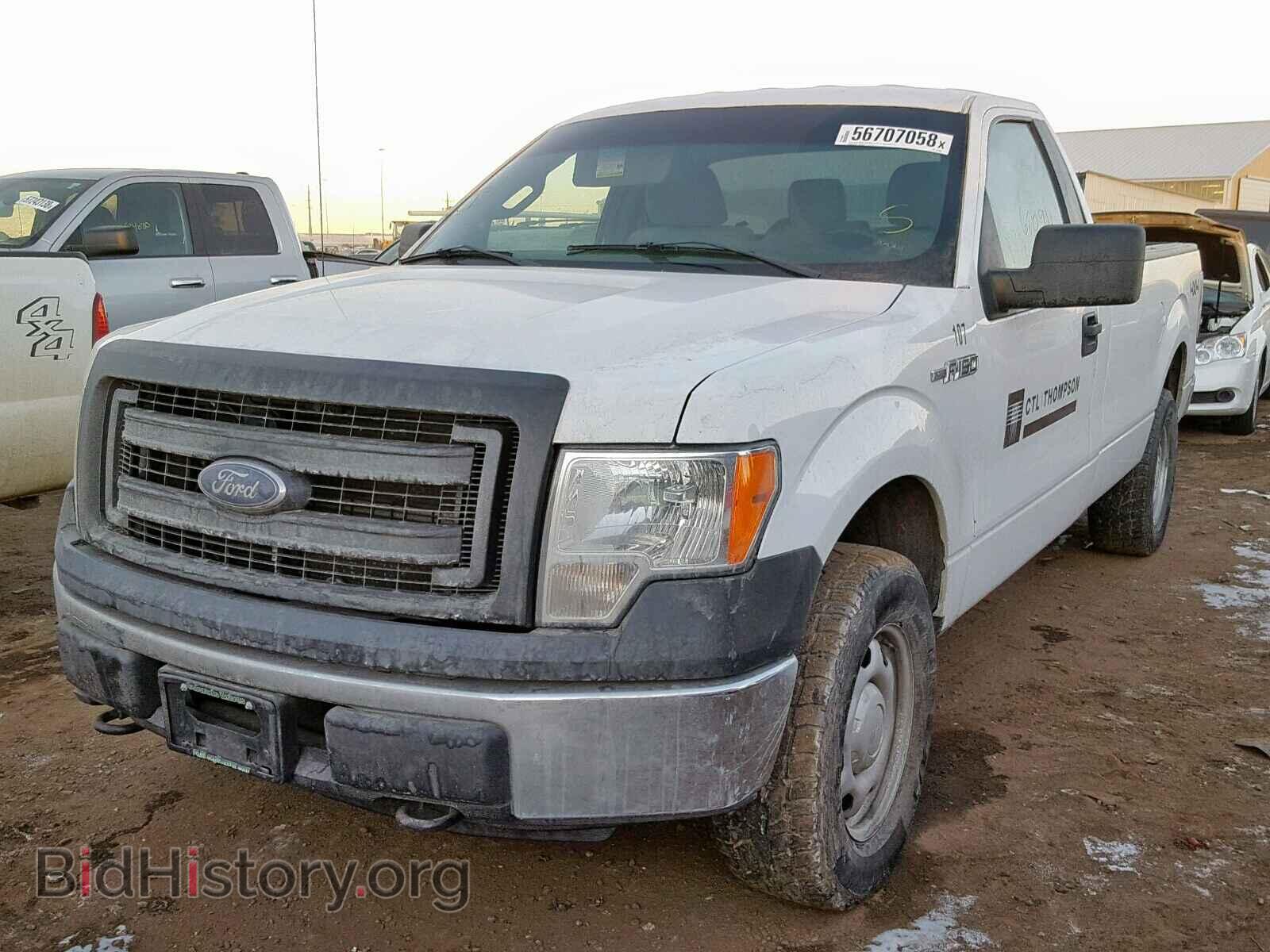 2014 FORD F150 - VIN: 1FTNF1EF6EKG09788 - Фото 2