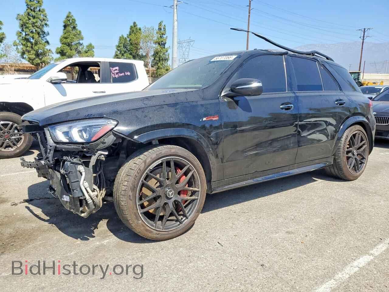 Фотография 4JGFB8KB9MA525393 - MERCEDES-BENZ GLE-CLASS 2021