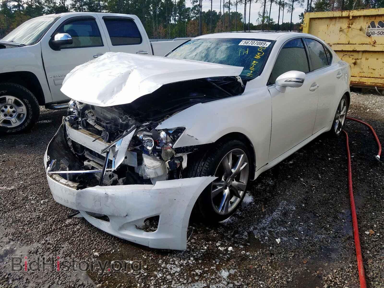 2009 LEXUS IS - VIN: JTHBK262795097994 - Фото 2