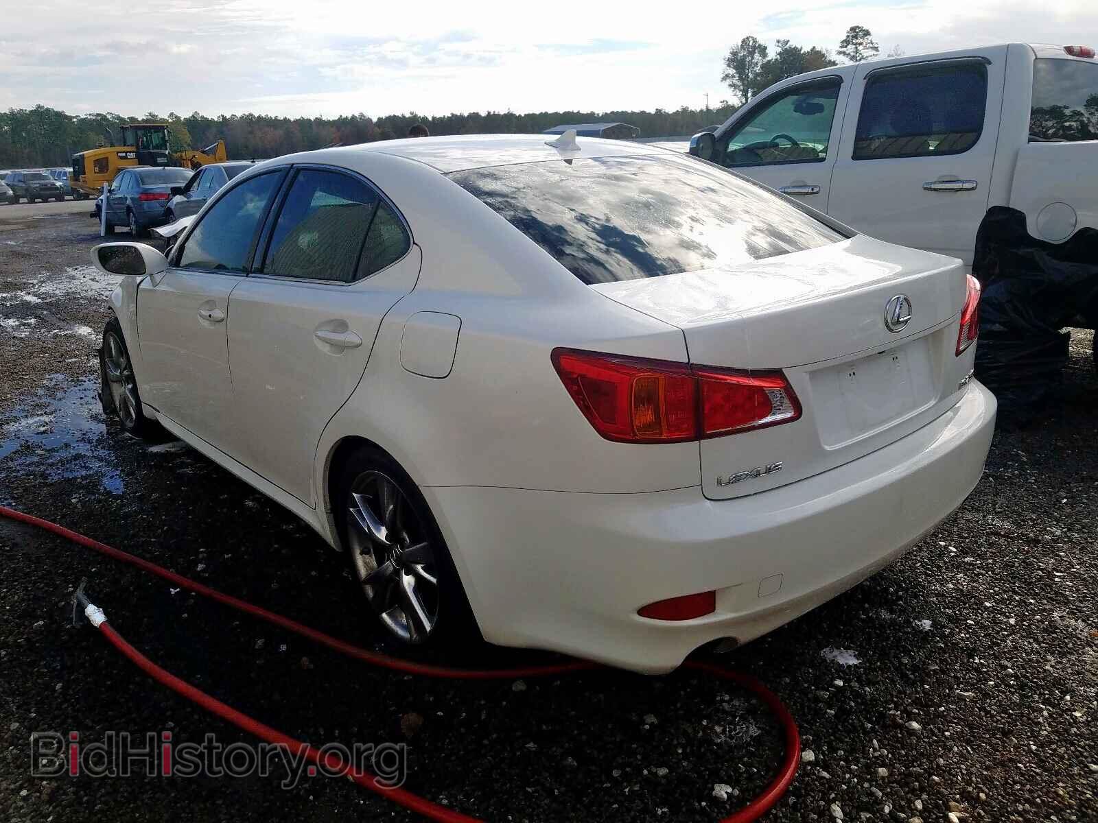 2009 LEXUS IS - VIN: JTHBK262795097994 - Фото 3