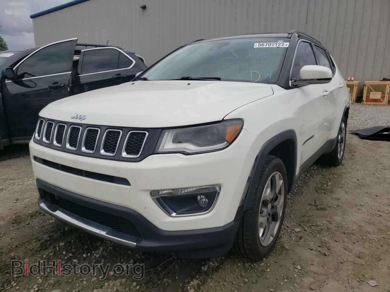 2018 JEEP COMPASS - VIN: 3C4NJDCB8JT245981 - Фото 2