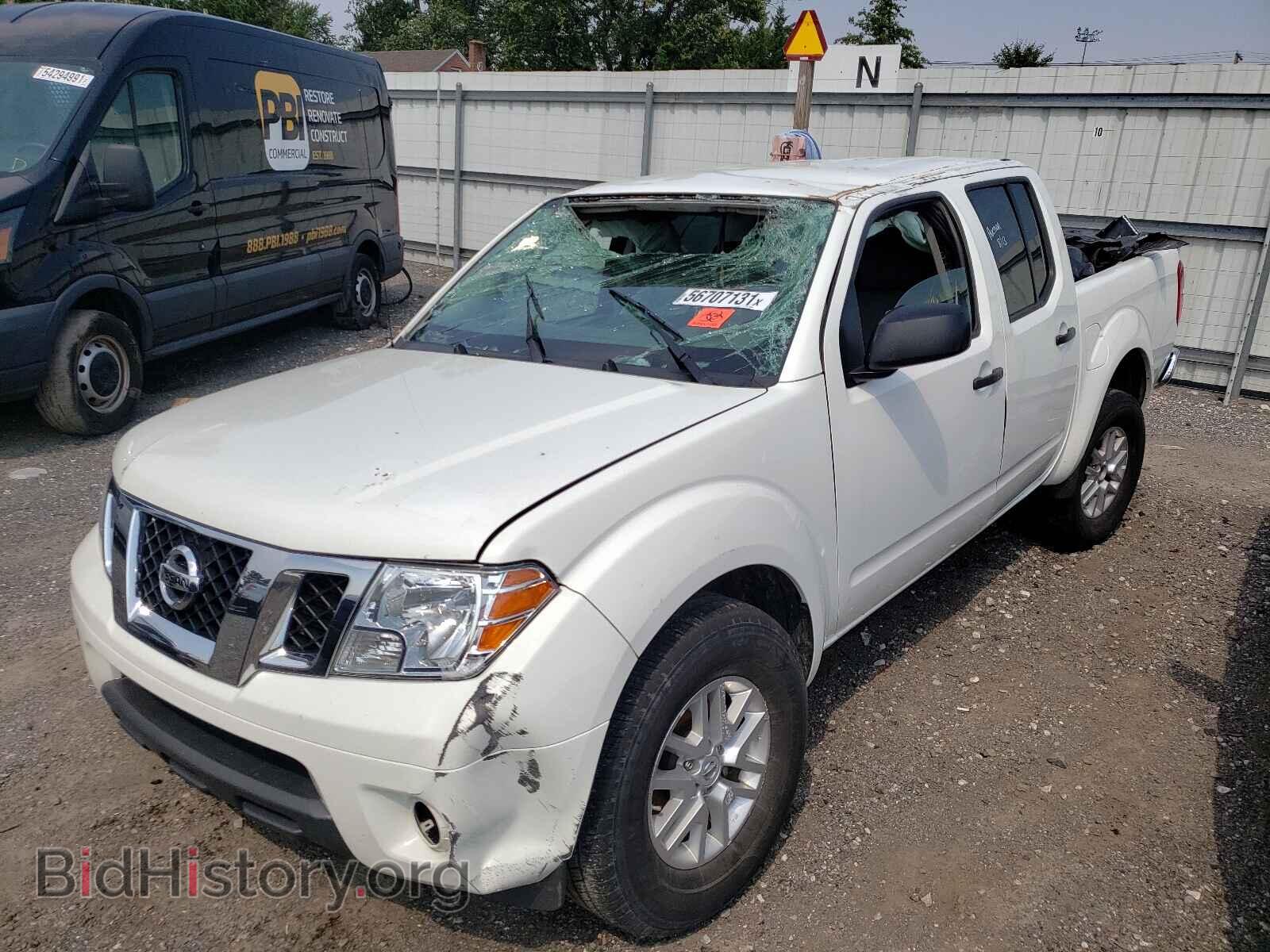 2019 NISSAN FRONTIER - VIN: 1N6AD0ER7KN790626 - Фото 2