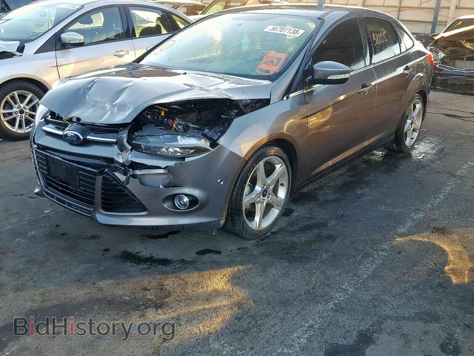 2014 FORD FOCUS - VIN: 1FADP3J2XEL237184 - Фото 2