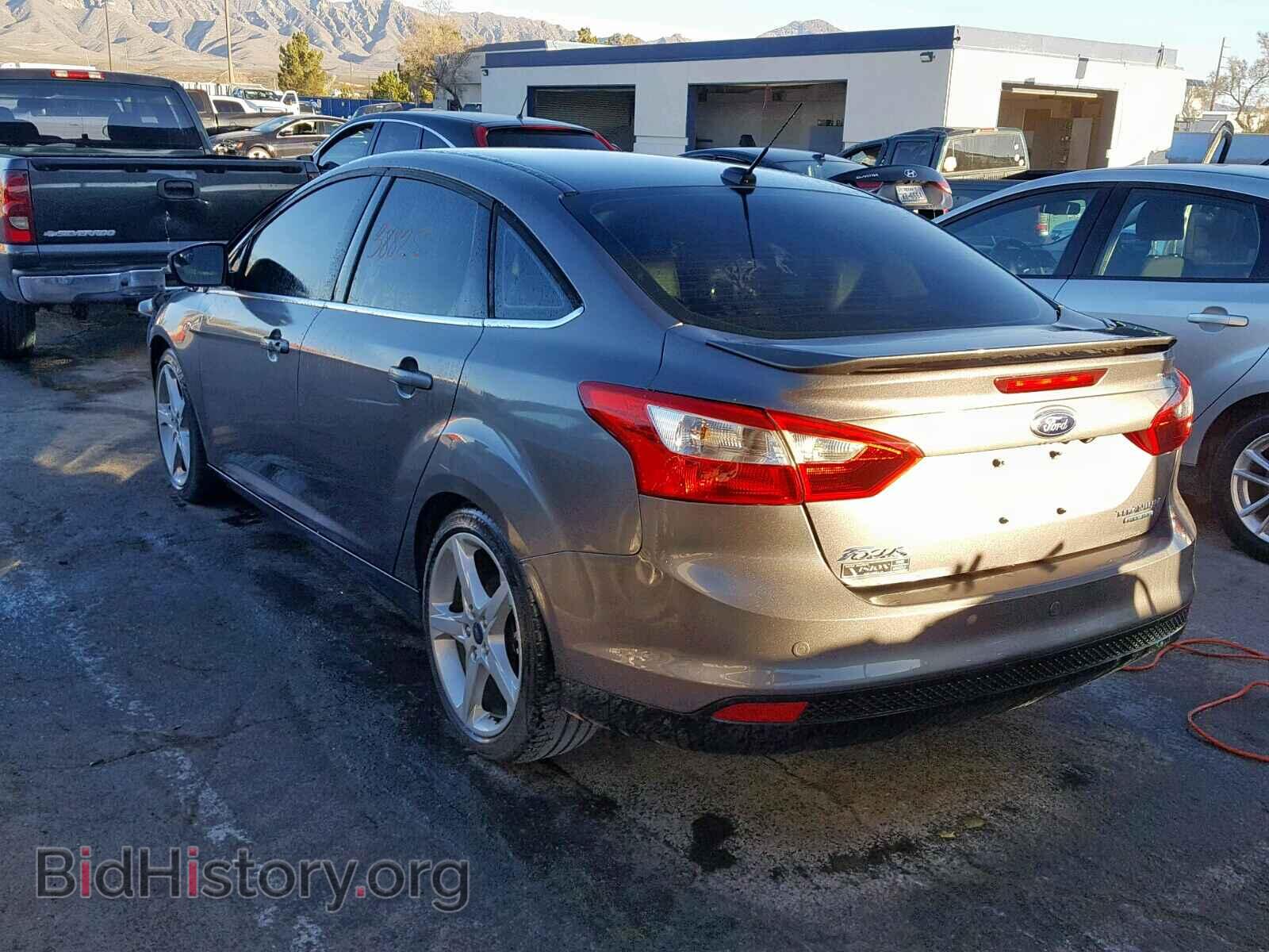 2014 FORD FOCUS - VIN: 1FADP3J2XEL237184 - Фото 3
